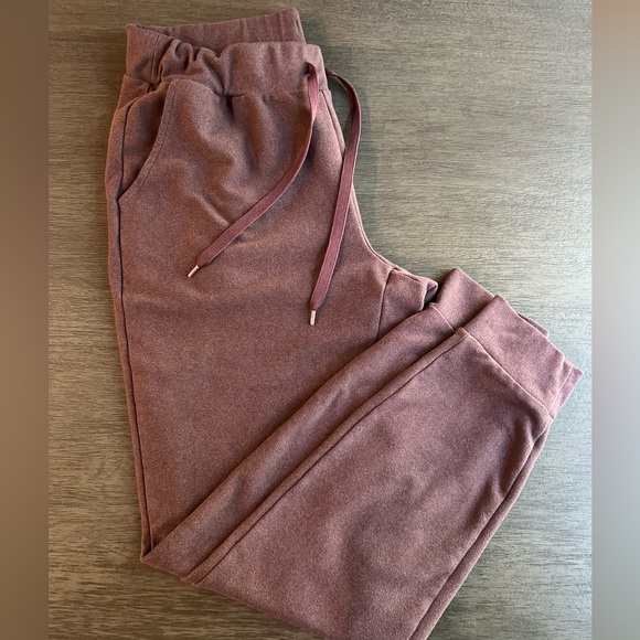 Womens RBX Active Wear / Lounge / Jogger / Workout Pants Pockets Size M SOFT - Picture 1 of 4